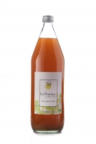 Jus de Pomme BIO non filtré - DOMAINE DES 5 D